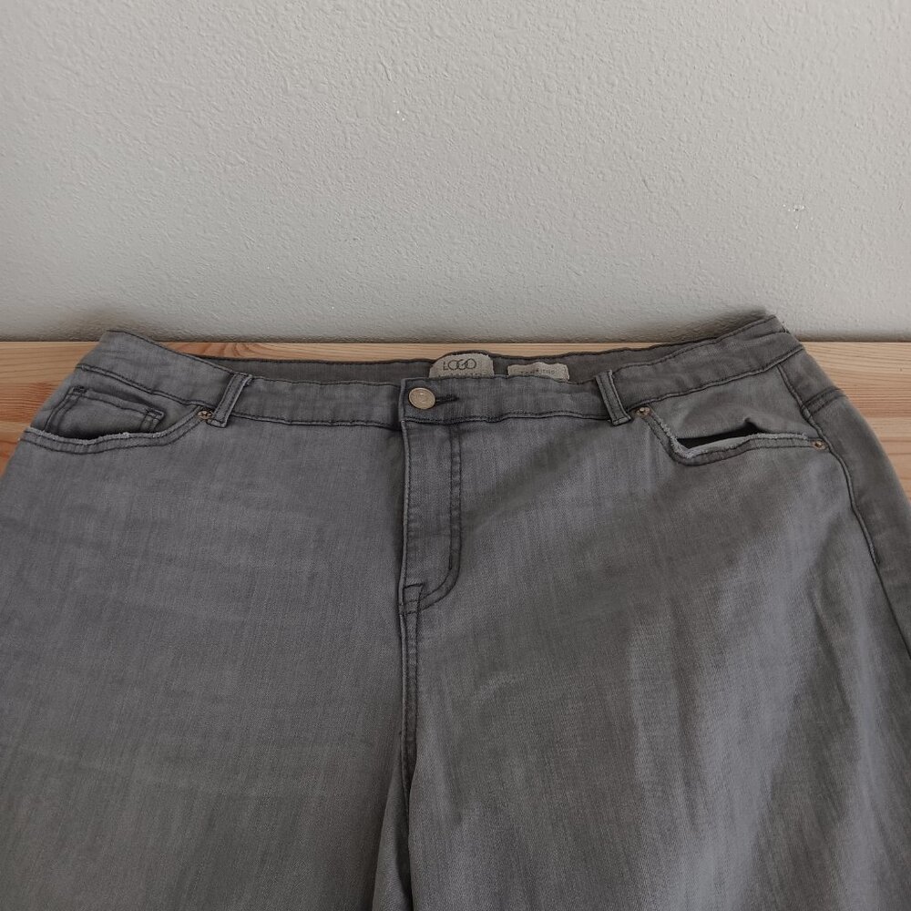 Logo By Lori Goldstein Regular Shadow Patch Boyfr… - image 3